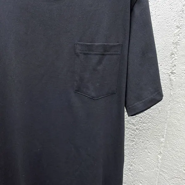 ★安心 クロムハーツ オリーブ スクリプト ロゴ Tシャツ N級品 ブラック Kuv21192