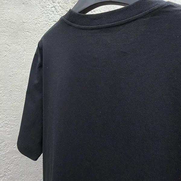 ★安心 クロムハーツ オリーブ スクリプト ロゴ Tシャツ N級品 ブラック Kuv21192