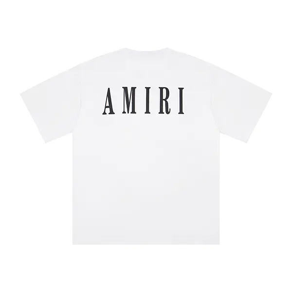 最新でオシャレ アミリ コットン MAコア ロゴ Tシャツ N級品 ame50949