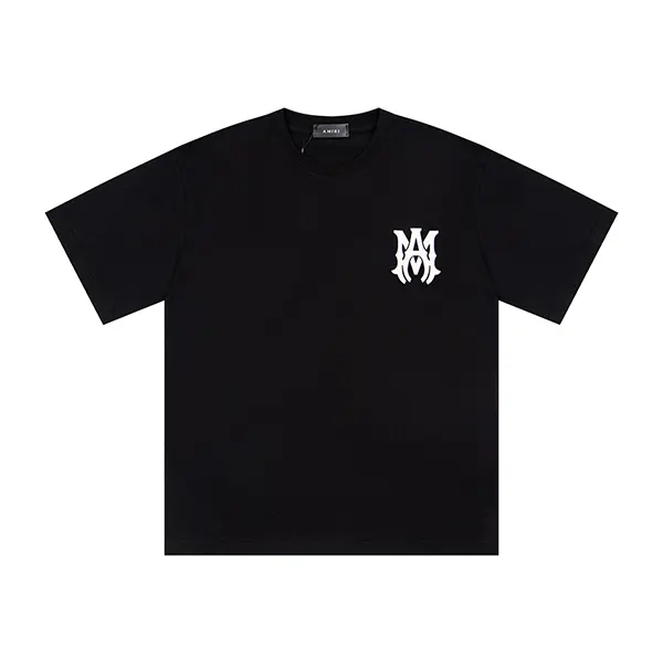 最新でオシャレ アミリ コットン MAコア ロゴ Tシャツ N級品 ame50949