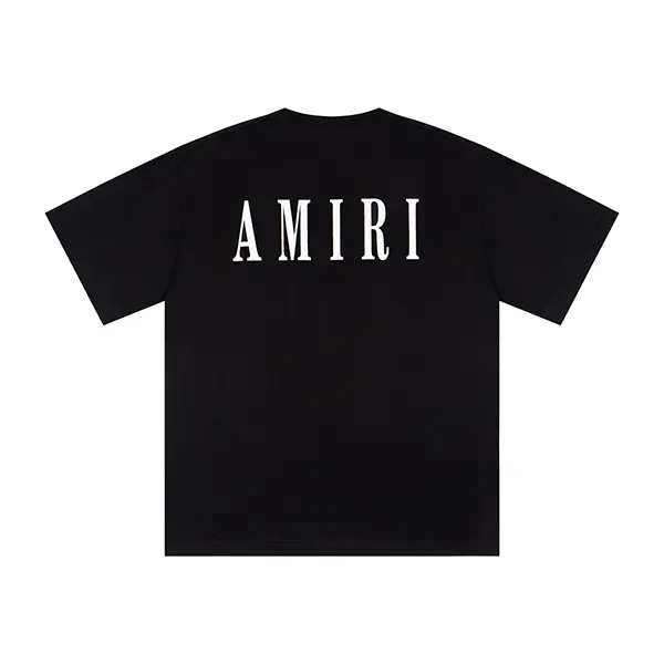 最新でオシャレ アミリ コットン MAコア ロゴ Tシャツ N級品 ame50949