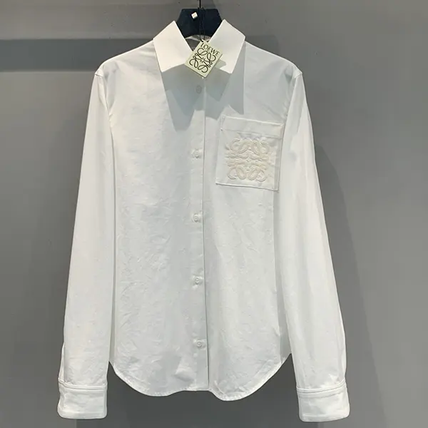 希少 ロエベ PAULAS IBIZA 長袖シャツ 激安 lom82514