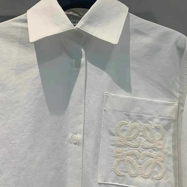 希少 ロエベ PAULAS IBIZA 長袖シャツ 激安 lom82514