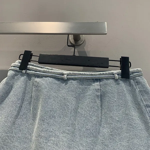 追跡付 ロエベ N級品 Paulas Ibiza denim skortデニムスコート lom85642