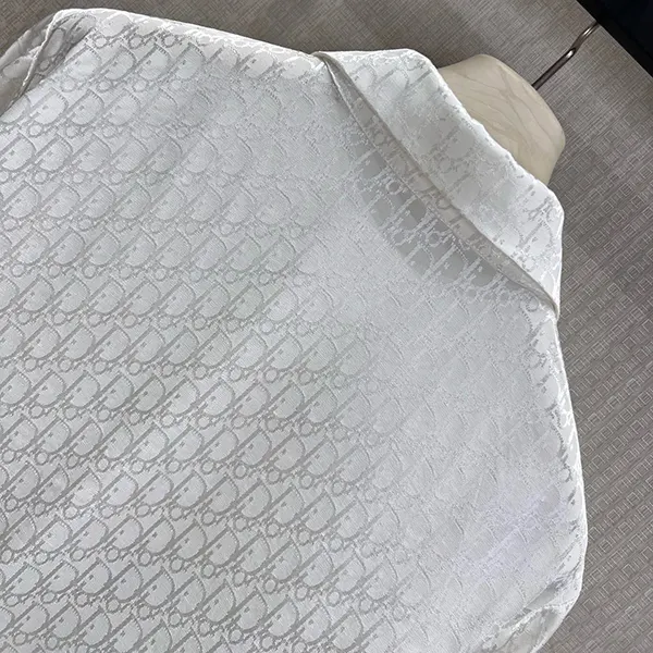 超人気☆ディオール オブリーク コットンブレンド ツイル シャツ dey80614