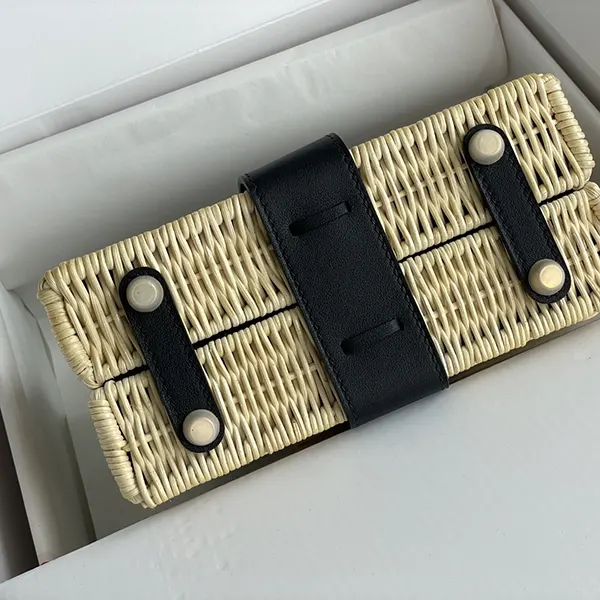 お洒落 エルメス ケリーピクニック ノワール/S金具 ert51403