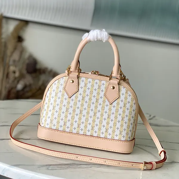 【爽やかカラー♪】ルイヴィトン★アルマ BB M28672