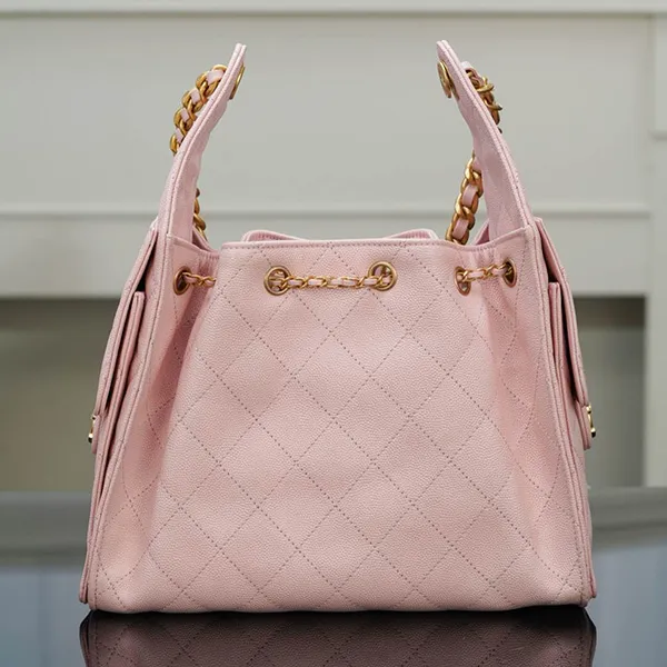 【完売必至◆有名人着用♪】シャネル25 スーパーコピー スモール ハンドバッグ AS5293