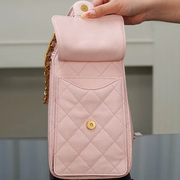 【完売必至◆有名人着用♪】シャネル25 スーパーコピー スモール ハンドバッグ AS5293