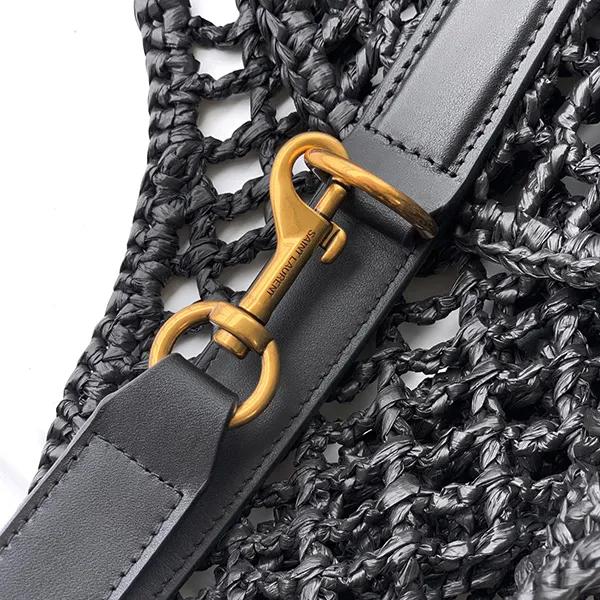 【お洒落☆】サンローラン YSL カサンドラ ショルダーバック スーパーコピー ラフィア ロゴ入 Sap51212