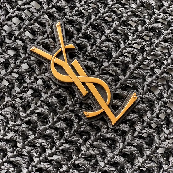 【お洒落☆】サンローラン YSL カサンドラ ショルダーバック スーパーコピー ラフィア ロゴ入 Sap51212