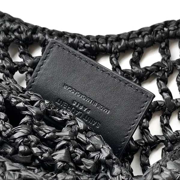【お洒落☆】サンローラン YSL カサンドラ ショルダーバック スーパーコピー ラフィア ロゴ入 Sap51212