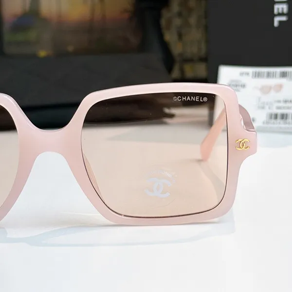 シャネル ロゴ スクエア メガネ サングラス スーパーコピー CH5505