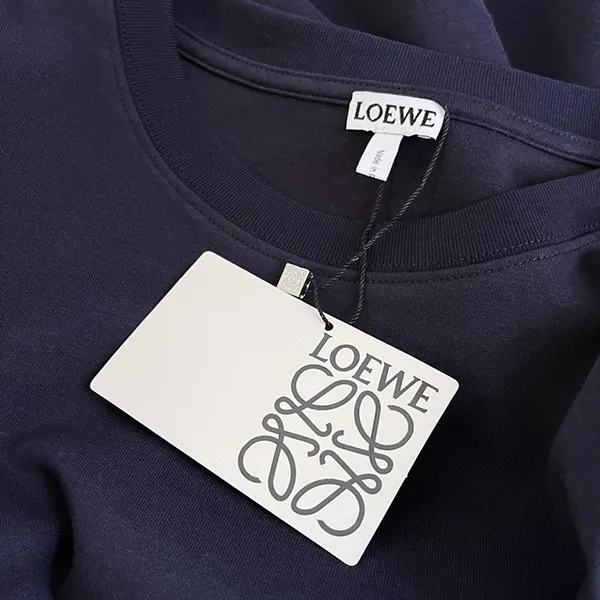 ロエベ Tシャツ コットンブレンド スーパーコピー lop79991