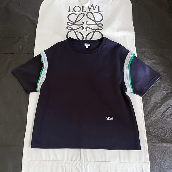 ロエベ Tシャツ コットンブレンド スーパーコピー lop79991