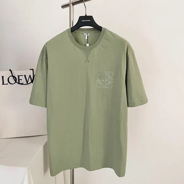 ロエベ ロゴ刺繍入りコットンジャージーTシャツ スーパーコピー H526Y22XDF