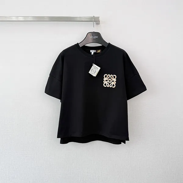 《余白を纏う上質服》【ロエベ】ボクシーフィット Tシャツ スーパーコピー lot71640
