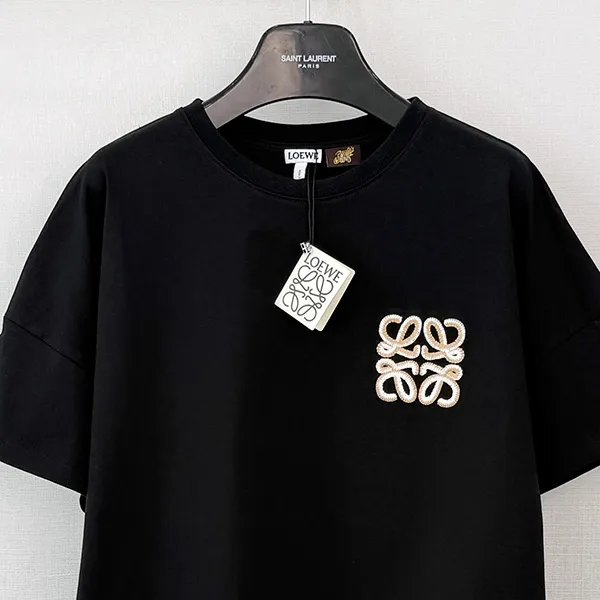 《余白を纏う上質服》【ロエベ】ボクシーフィット Tシャツ スーパーコピー lot71640