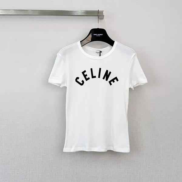 セリーヌ コットン リラックス Tシャツ スーパーコピー RX0HU1242