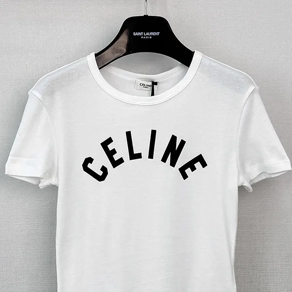 セリーヌ コットン リラックス Tシャツ スーパーコピー RX0HU1242