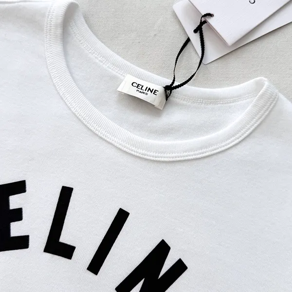 セリーヌ コットン リラックス Tシャツ スーパーコピー RX0HU1242