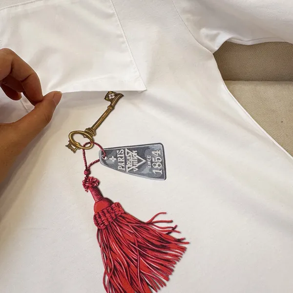 ルイ・ヴィトン Getaway Print Pocket T-Shirt スーパーコピー 1AK1NN