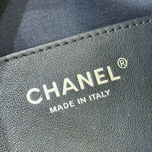 シャネル CHANEL25 ハンドバッグ ミニサイズ キャビアスキン ブラック AS5631 B22713 94305