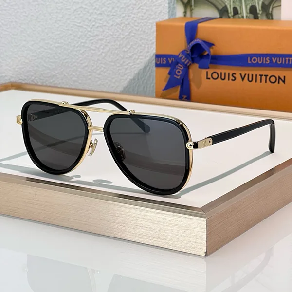 ルイヴィトン サングラス・LV シグネチャー デュオ・パイロット