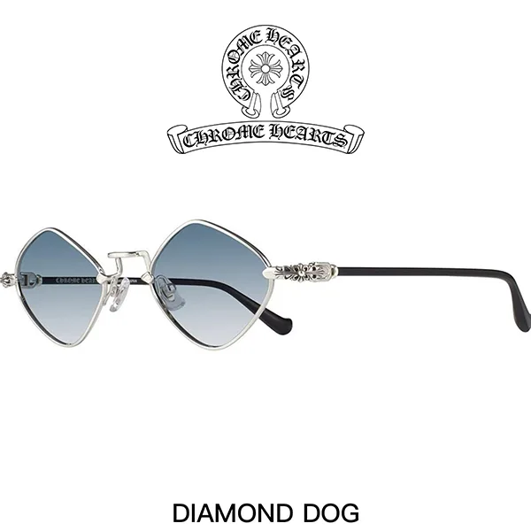 クロムハーツ CH◆ Diamond Dogs サングラス 偽物