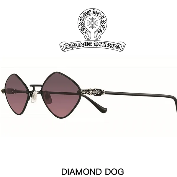 クロムハーツ CH◆ Diamond Dogs サングラス