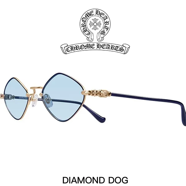 クロムハーツ CH◆ Diamond Dogs サングラス