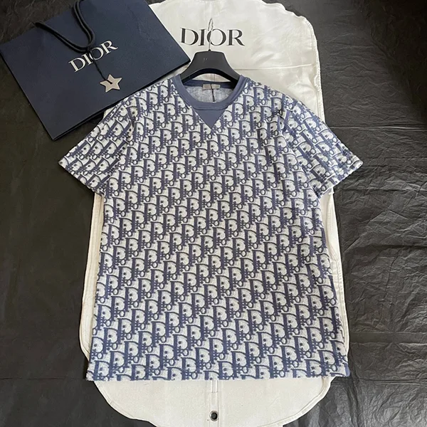 【お洒落☆シンプル】ディオール オブリーク Tシャツ
