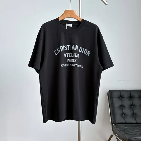 最新限定 ディオールロゴ Tシャツ