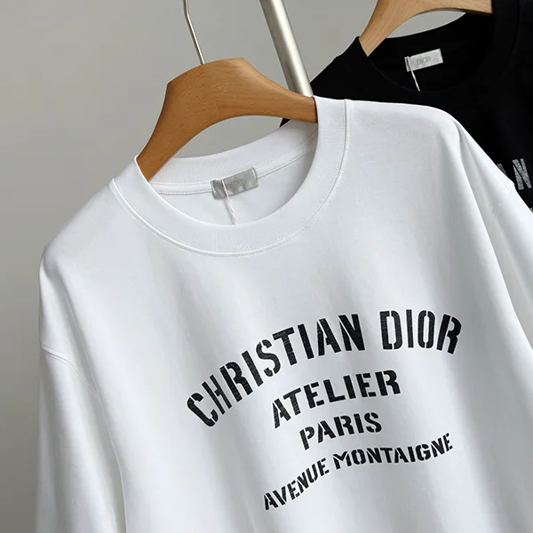 最新限定 ディオールロゴ Tシャツ