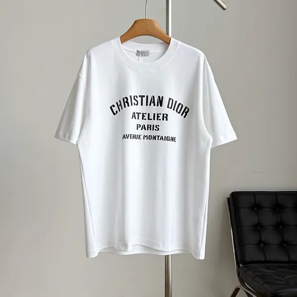 最新限定 ディオールロゴ Tシャツ