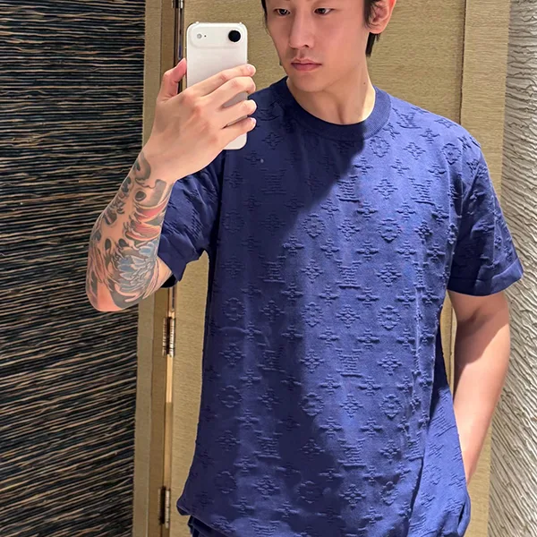 モノグラム☆【ルイヴィトン】半袖Tシャツ トップス