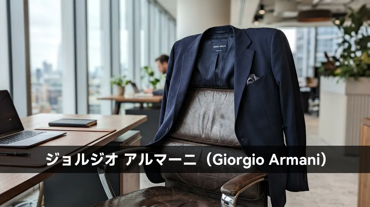 ジョルジオ アルマーニ（Giorgio Armani）
