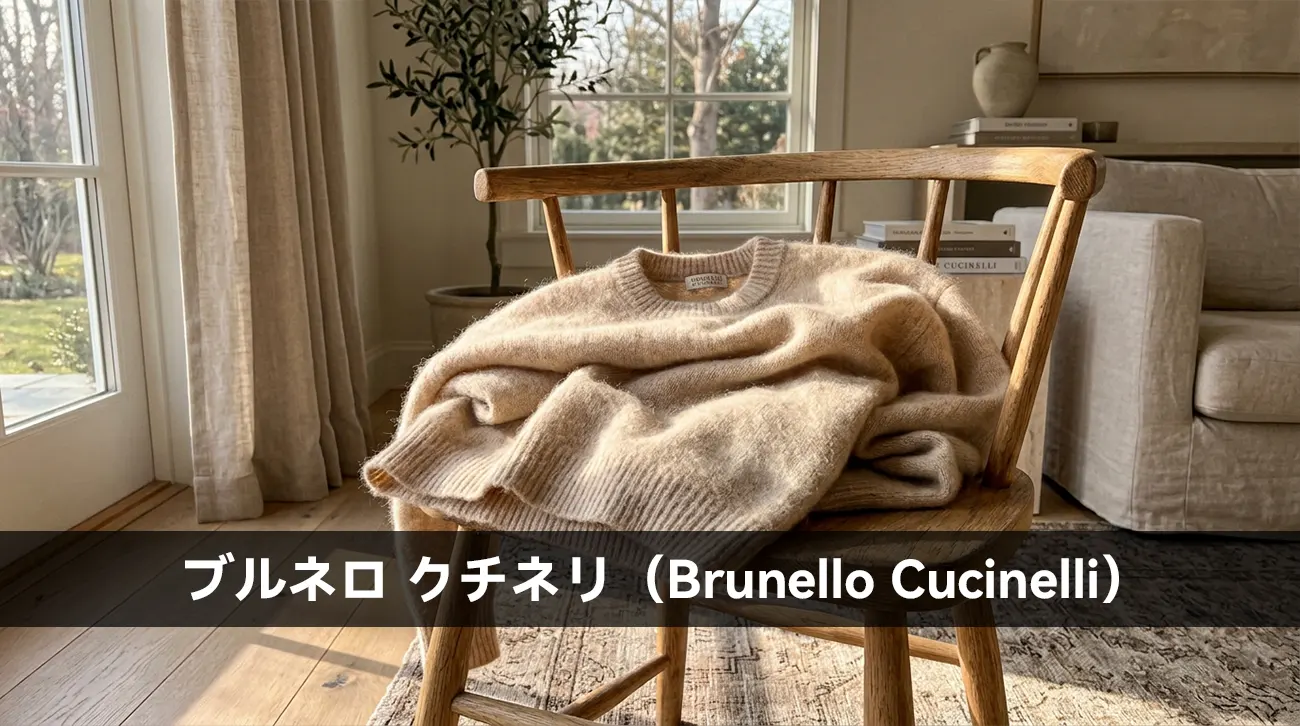 ブルネロ クチネリ（Brunello Cucinelli）