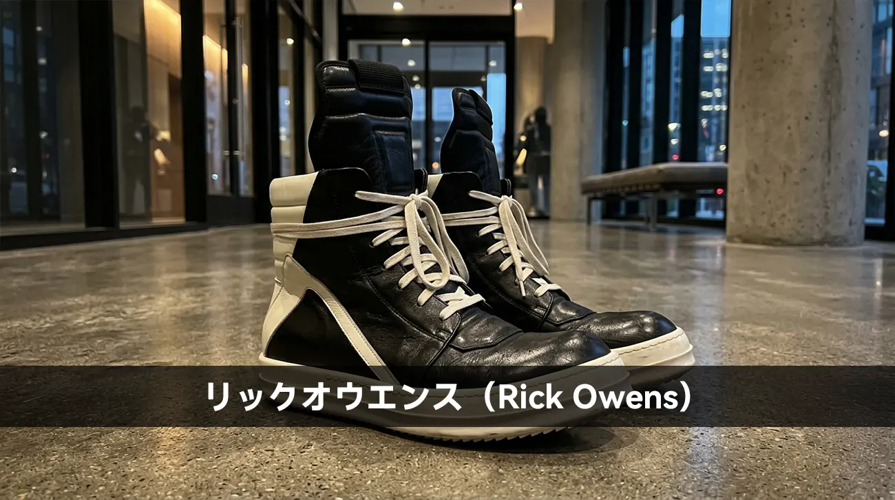 リックオウエンス（Rick Owens）