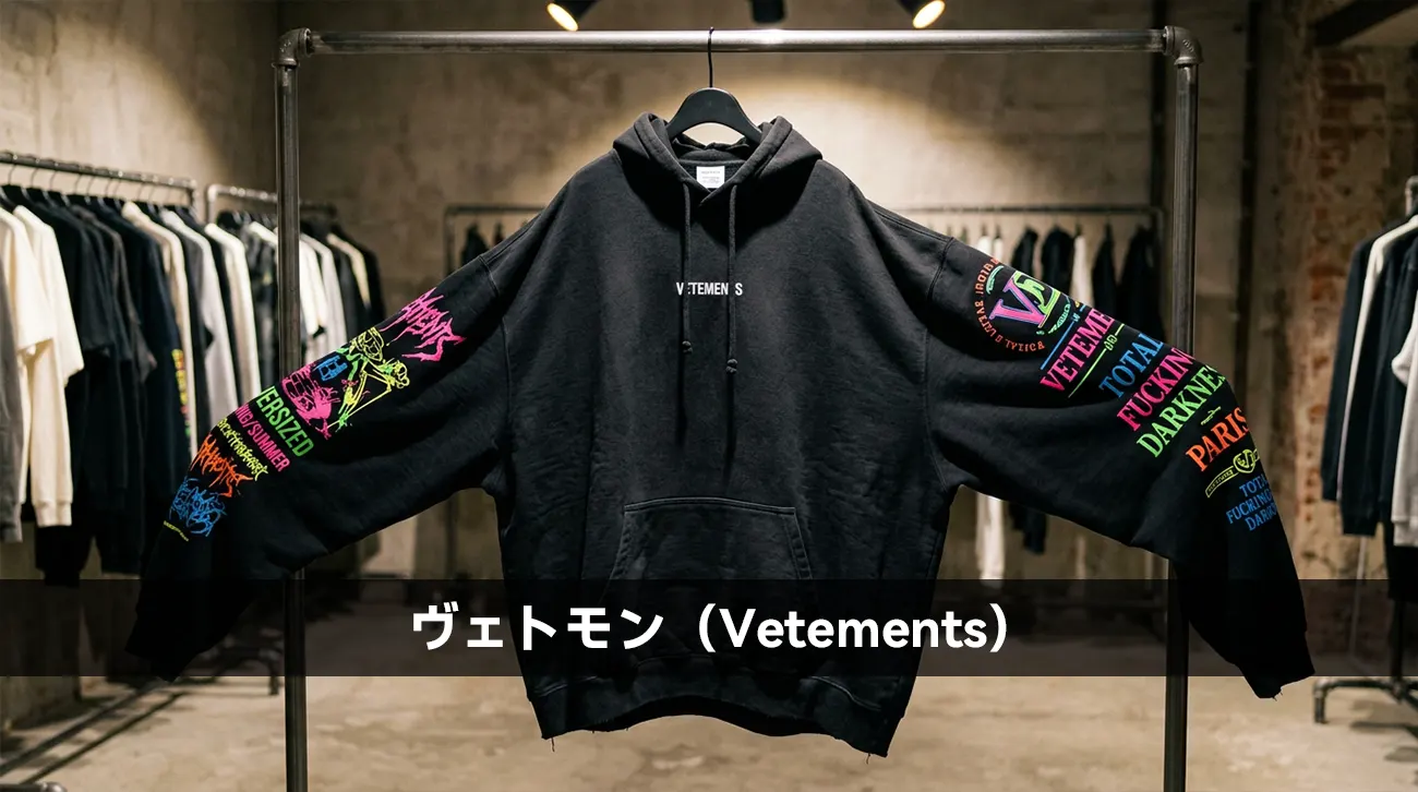 ヴェトモン（Vetements）