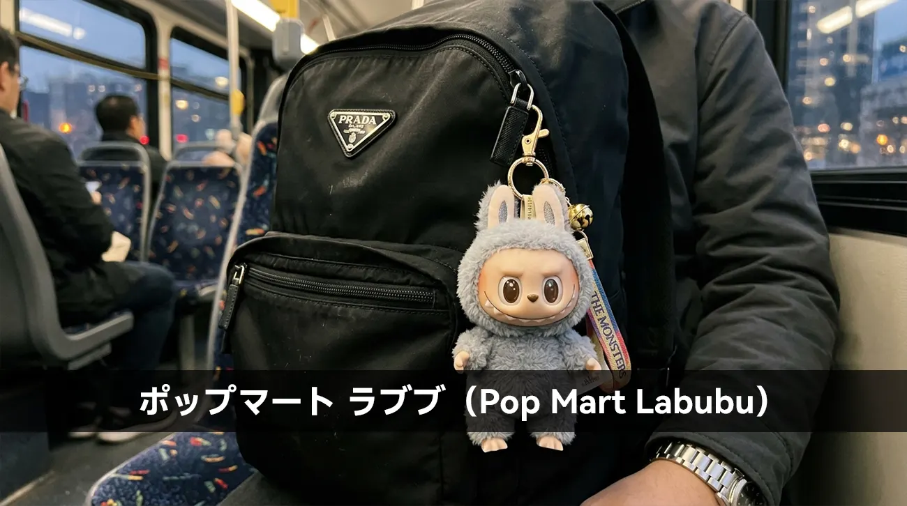 ポップマート ラブブ（Pop Mart Labubu）