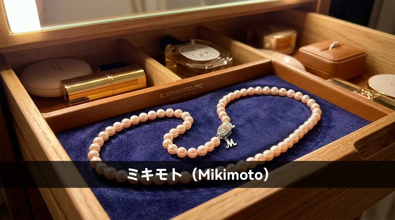 ミキモト（Mikimoto）