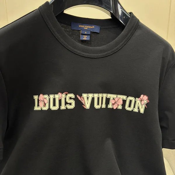 ルイヴィトン シグネチャープリントTシャツ スーパーコピー 1AK1IK