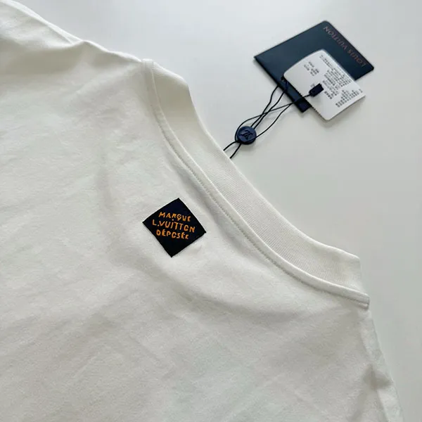 ルイヴィトン スーパーコピー モノグラム グラデーション Tシャツ 1AK7LS