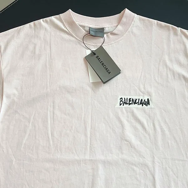 バレンシアガ ミディアムフィットTシャツ コピー 764235TTVL6