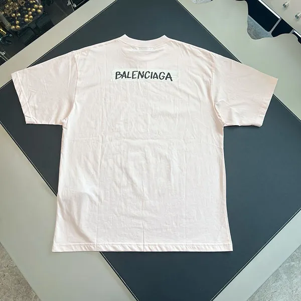 バレンシアガ ミディアムフィットTシャツ コピー 764235TTVL6