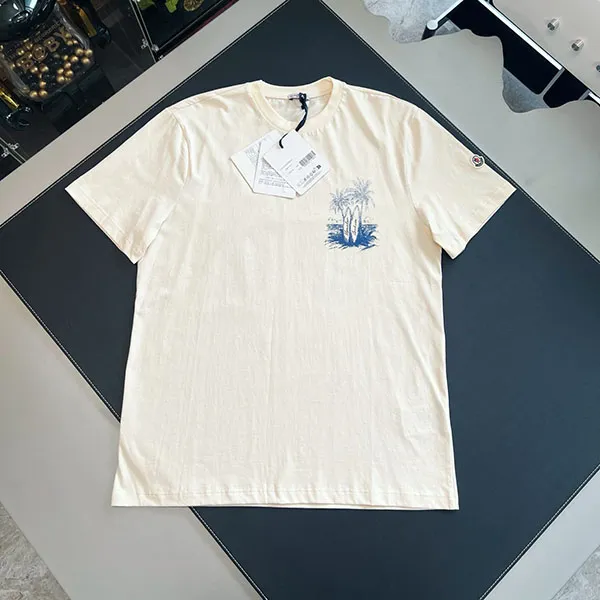 モンクレール ビーチプリントTシャツ コピー L10918C0007289B8Q