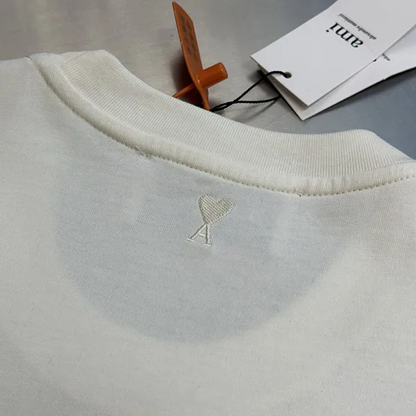 アミ パリス ストライプ Tシャツ スーパーコピー