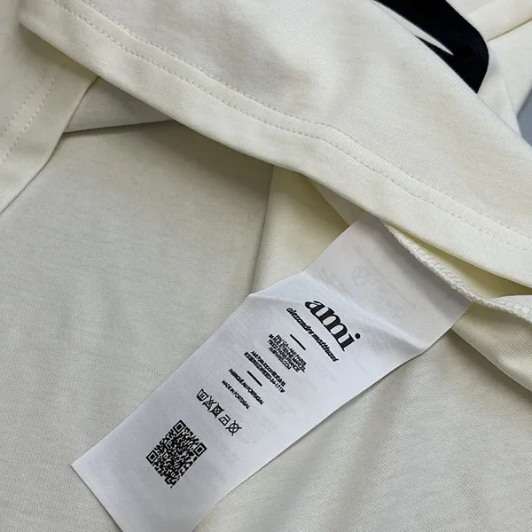 アミ パリス ストライプ Tシャツ スーパーコピー