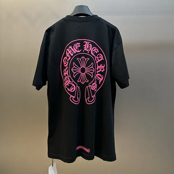 クロムハーツ コピー★CHプラス ホースシュー 半袖 ポケット Tシャツ